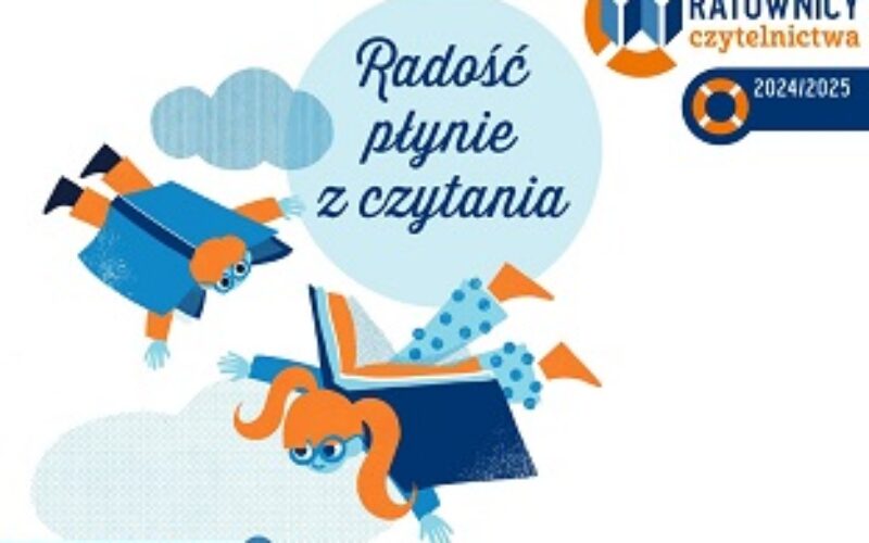 Rusza kolejna edycja programu dla nauczycieli i bibliotekarzy – Ratownicy Czytelnictwa