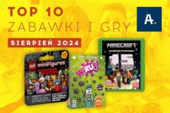 TOP 10 gier i zabawek w Ateneum – sierpień 2024