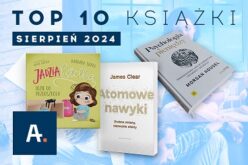 TOP 10 książek w Ateneum – sierpień 2024