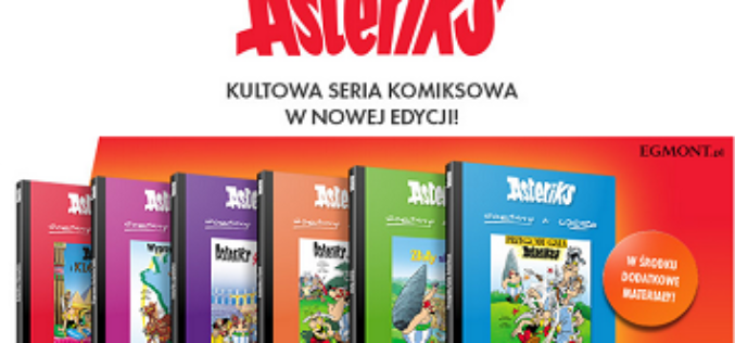 Kultowa seria komiksowa „Asteriks” w nowej edycji