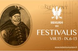 Fraszki Jana Kochanowskiego w ramach Festiwalu Radviliada w Kiejdanach na Litwie