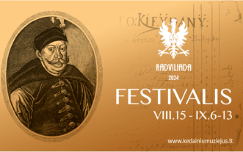 Fraszki Jana Kochanowskiego w ramach Festiwalu Radviliada w Kiejdanach na Litwie