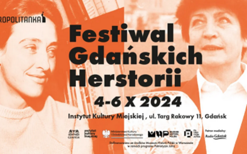 Festiwal Gdańskich Herstorii – Program wydarzeń