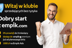 Empik Marketplace z pakietem korzyści na start dla nowych sprzedawców