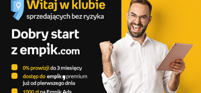 Empik Marketplace z pakietem korzyści na start dla nowych sprzedawców