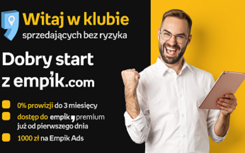 Empik Marketplace z pakietem korzyści na start dla nowych sprzedawców