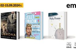 Książkowe listy bestsellerów w Empiku za okres od 2 do 15 września 2024 r.