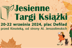 W piątek ruszają Jesienne Targi Książki