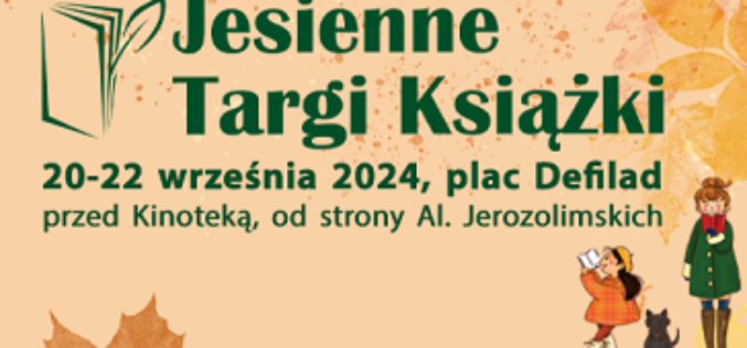 W piątek ruszają Jesienne Targi Książki