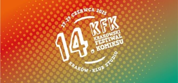 Znamy datę Krakowskiego Festiwalu Komiksu 2025