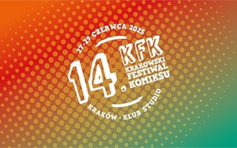 Znamy datę Krakowskiego Festiwalu Komiksu 2025