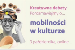 Mobilność w kulturze zaproszenie do udziału w webinarze