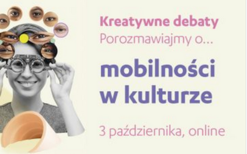 Mobilność w kulturze zaproszenie do udziału w webinarze