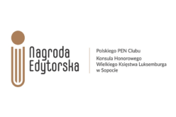 Piotr Mitzner laureatem Nagrody Edytorskiej Polskiego PEN Clubu