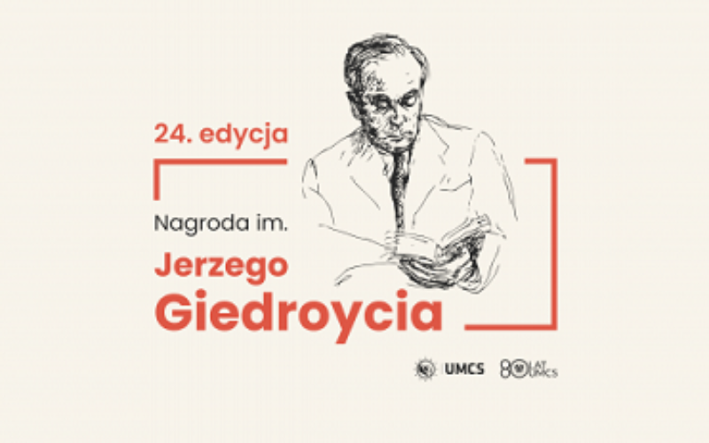 Nominacje do 24. edycji Nagrody im. Jerzego Giedroycia