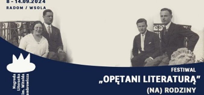 Program Festiwalu Opętani Literaturą 2024