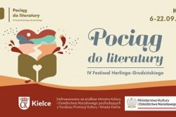 Jutro startuje Pociąg do literatury. IV Festiwal Herlinga-Grudzińskiego