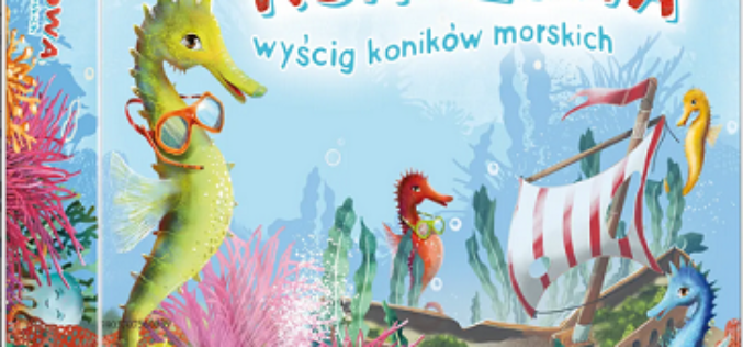 Nowa gra planszowa „Wyścig koników morskich” – Zanurz się w zabawie wśród raf koralowych!