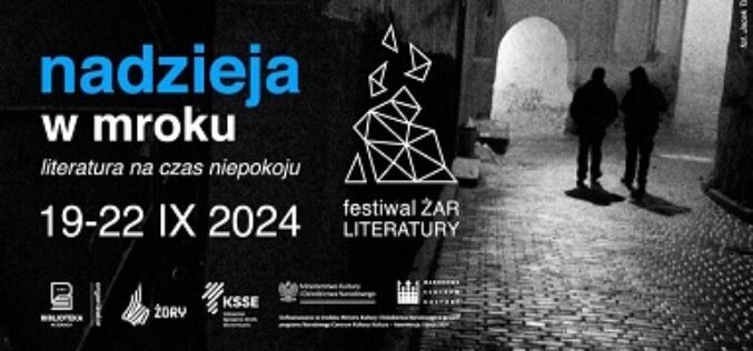 Rusza festiwal Żar Literatury 2024