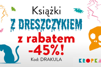 STRASZNE KSIĄŻKI z rabatem!