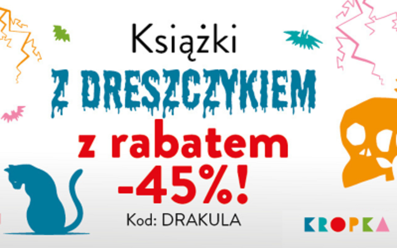 STRASZNE KSIĄŻKI z rabatem!