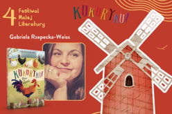 Gabriela Rzepecka-Weiss na 4. Festiwalu Małej Literatury