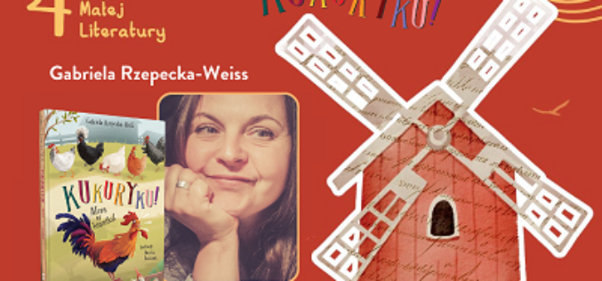 Gabriela Rzepecka-Weiss na 4. Festiwalu Małej Literatury