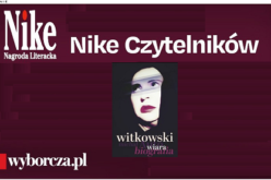 Nike Czytelników 2024 dla Michała Witkowskiego za książkę “Wiara. Autobiografia”