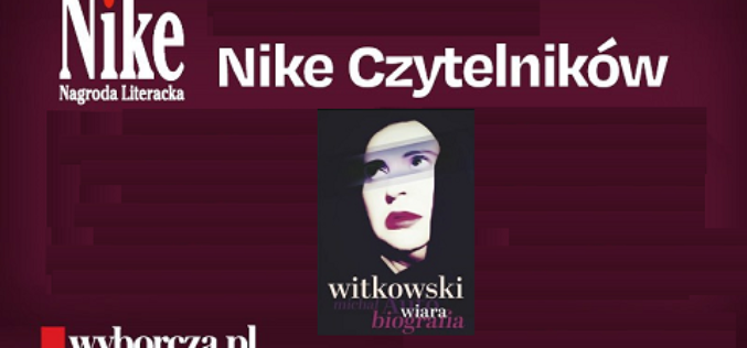 Nike Czytelników 2024 dla Michała Witkowskiego za książkę “Wiara. Autobiografia”