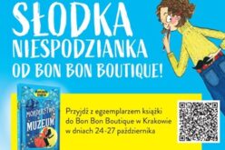 Montgomery Bonbon na Międzynarodowych Targach Książki w Krakowie!