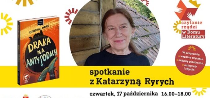 Spotkanie z Katarzyną Ryrych