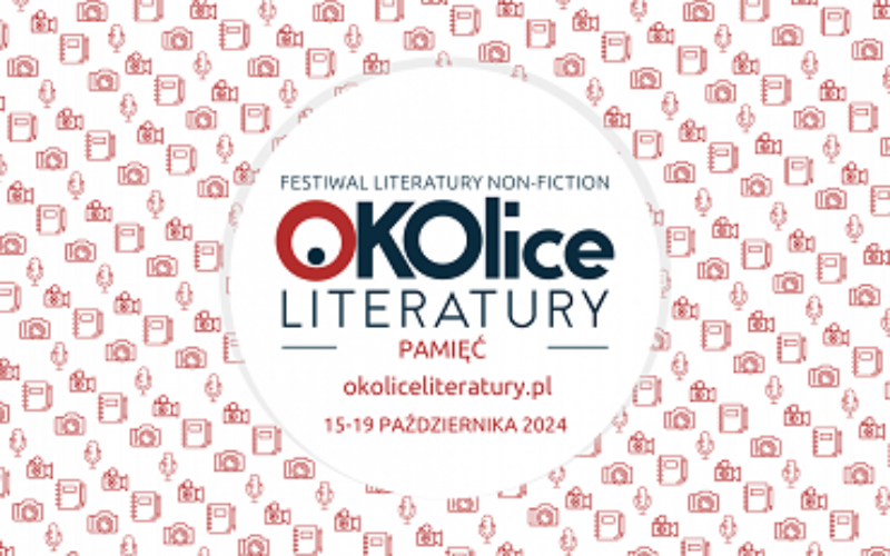 Festiwal literatury non-fiction OKOlice Literatury już wkrótce