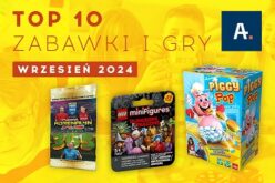 TOP 10 gier i zabawek w Ateneum – wrzesień 2024