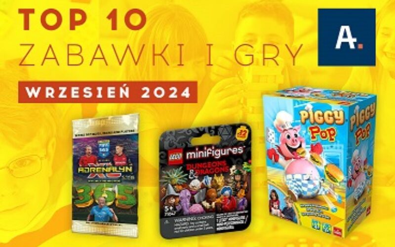 TOP 10 gier i zabawek w Ateneum – wrzesień 2024