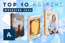 TOP 10 książek w Ateneum – wrzesień 2024