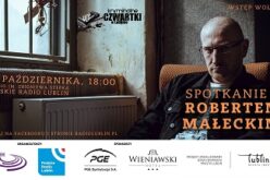 Spotkanie z Robertem Małeckim w ramach Kryminalnych czwartków