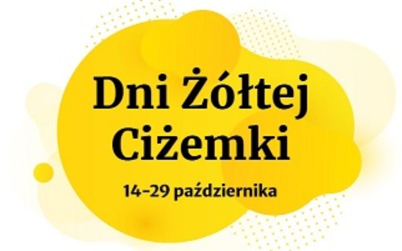 Dni Żółtej Ciżemki!