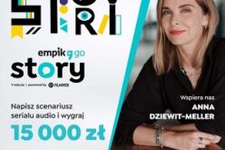 Empik Go STORY 2024 konkurs na najciekawszy scenariusz serialu audio