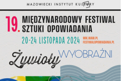 Międzynarodowy Festiwal Sztuki Opowiadania 2024