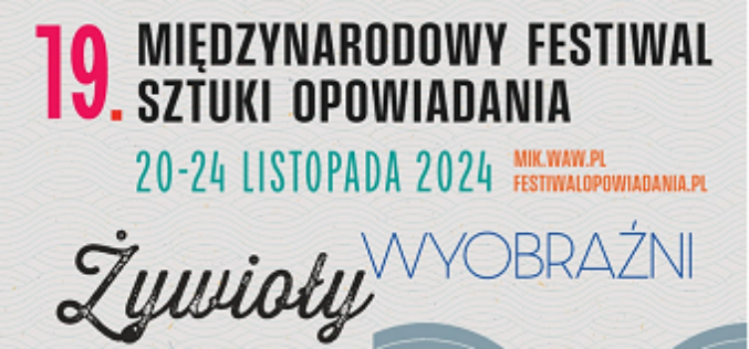 Międzynarodowy Festiwal Sztuki Opowiadania 2024