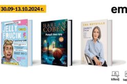 Książkowe listy bestsellerów w Empiku za okres od 30 września do 13 października