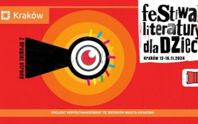 11. Festiwal Literatury dla Dzieci w Krakowie