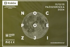 Kraków zaprasza na tegoroczną edycję Nocy Poezji