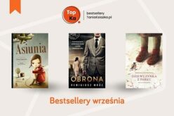 TopKa – bestsellery księgarni TaniaKsiazka.pl – wrzesień 2024