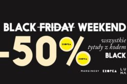 Książki wydawnictwa Kropka za pół ceny! Tylko w ten weekend!