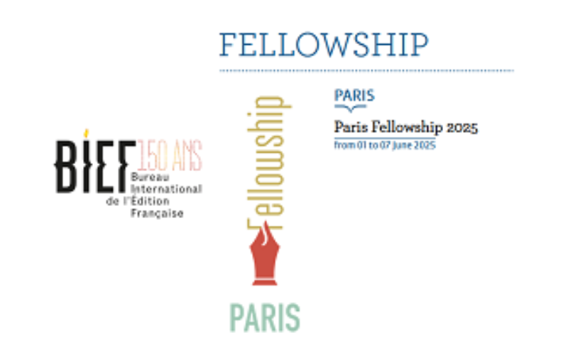 Paris Fellowship 2025 – zaproszenie dla profesjonalistów z branży wydawniczej