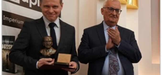 Przyznano Nagrodę Literacką im. Józefa Mackiewicza