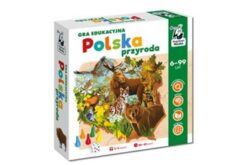 Polska przyroda. Gra edukacyjna – emocjonująca wędrówka po polskich parkach narodowych!