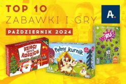 TOP 10 gier i zabawek w Ateneum – październik 2024