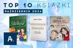 TOP 10 książek w Ateneum – październik 2024